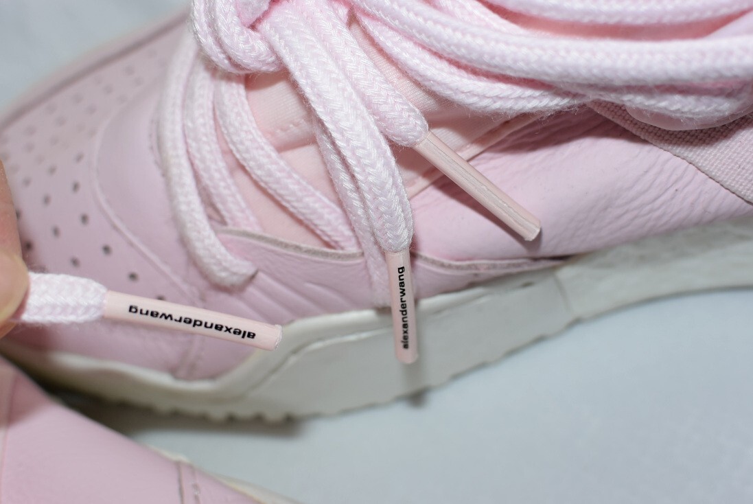 人気話題！ADIDAS ALEXANDER WANG AW BBALL PINK Adidas Alexander Wang x Bball 'Clear Pink' G28225 Size US6