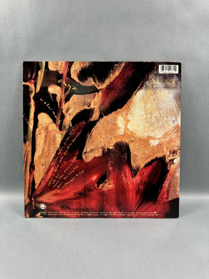 ENYA **Watermark** ORIGINAL 1988 USA LP w/ INSERT **GEFFEN LABEL** - Image 2 of 4