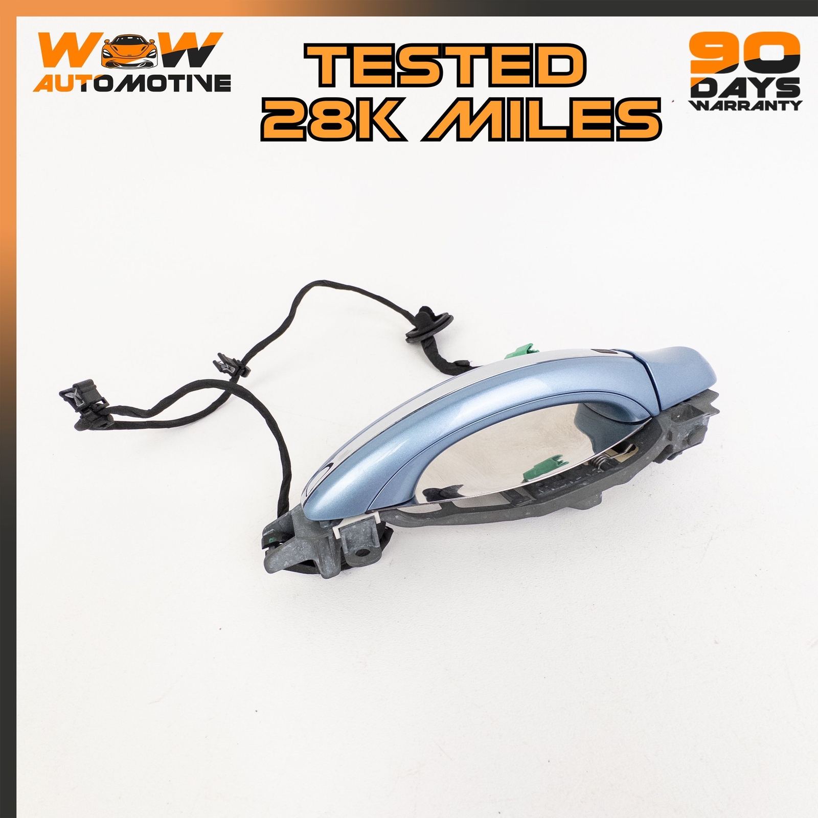 06-13 BENTLEY CONTINENTAL GTC FLYING SPUR FRONT RIGHT DOOR HANDLE KEYLESS GO OEM