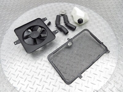 2007 06-13 BMW F800ST F800 Radiator Fan Blower Coolant Overflow Expansion Tank