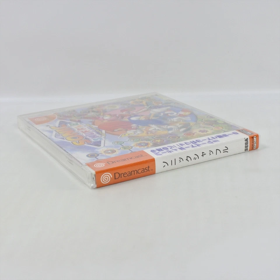 SONIC SHUFFLE Brand NEW Dreamcast Sega 1821 dc - Image 3 of 4