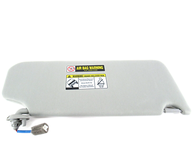 2009-2013 Honda Pilot Driver Side Sun Visor Clear Gray