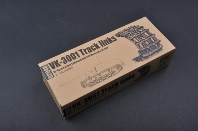 Trumpeter 02048 1:35th scale VK-3001 Track links