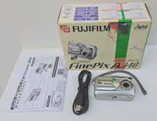FUJIFILM FINEPIX A SERIES A340 4.0MP DIGITAL CAMERA FOR PARTS OR REPAIR
