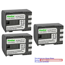 Kastar Replacement Battery for Canon NB-2L12 2L14 & Canon iVIS DC420 iVIS DC410