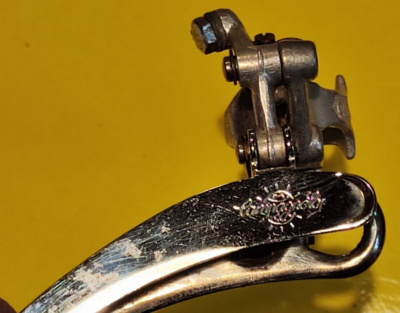 Dérailleur Avant Campagnolo Nuovo Gran Sport – Vintage – Vélo Course – Italie