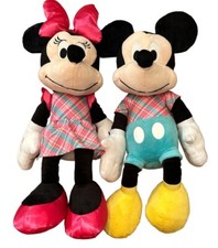 Disney Mickey  Minnie Mouse Spring Plush Large 19  2023 Just Play