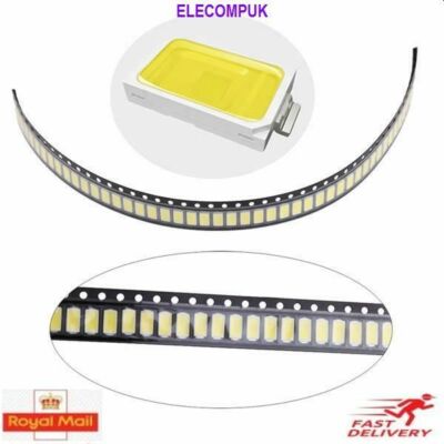5 - 500 Stück 5730 weiße LED Leuchtdiode SMD superhell.