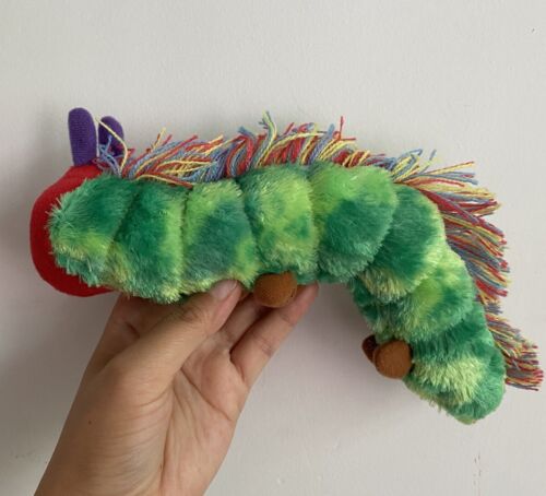 The Very Hungry Caterpillar By Eric Carle Sstuffed plush toy 3 size - Picture 3 of 7