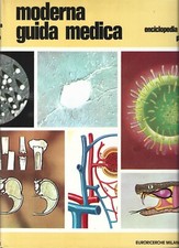 Moderna guida medica Cesare Capone VOLUME 1 European Book 1984  EURORICERCHE