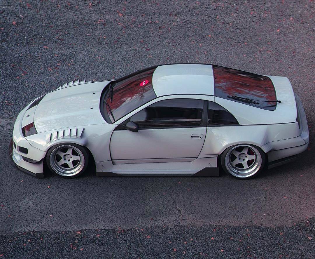 レン様 KBD Body Kits PMZ-K V2 2 Piece Rear Fenders For Nissan 300ZX