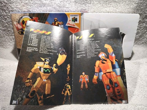 Blast Corps - (N64, 1997) *VGC w/ Manual* Cleaned & Tested* READ* FREE SHIPPING! - Picture 2 of 23