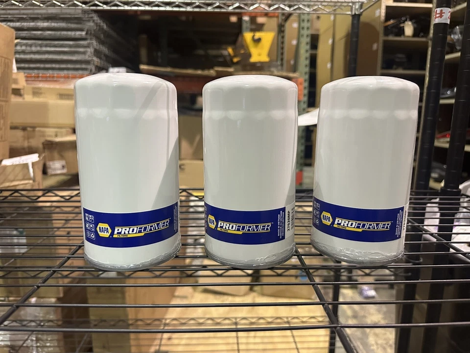 Комплект из 3 масляных фильтров NAPA Proformer 27620 Мп Dodge Ram 2500 Ram 3500 Ram 4000 Ram - Изображение 2 из 4