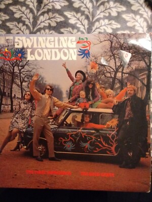 THE FIRST IMPRESSION / THE GOOD EARTH ''SWINGING LONDON'' VINYL LP 1968