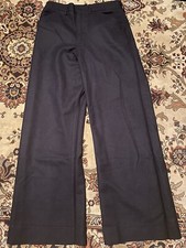 Vintage 50s USN Navy bell bottom wool pants 30x31