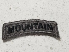 original Mountain Tab Scorpion Camo Hook Fastener Patch Made in USA