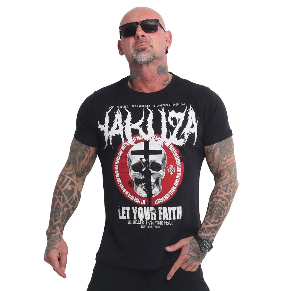 YAKUZA Herren T-Shirt Faith