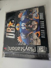 Thumbnail of ebay&reg; auction 396544315303 | Dead Ball Zone (PS1, 1998) (Light chipped jewel case)