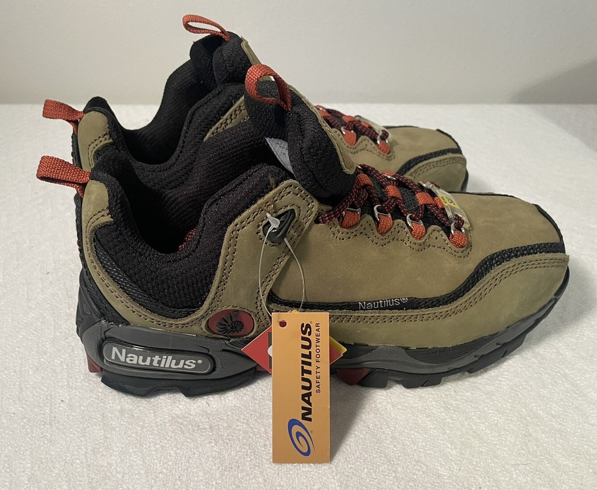 Nautilus Athletic Style Work Shoe Safety Steel Toe Sz 16 XXW