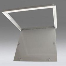Exertis 300007 Ceiling Access Door White Trim - 27x27x3 - NIB