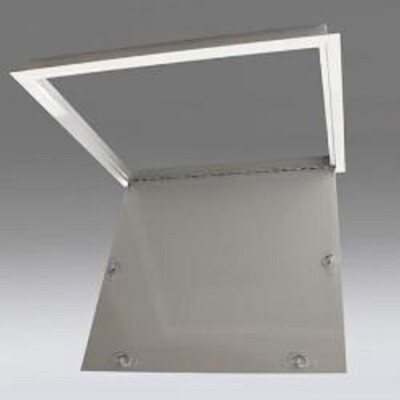Exertis 300007 Ceiling Access Door (White Trim - 27x27x3) - NIB
