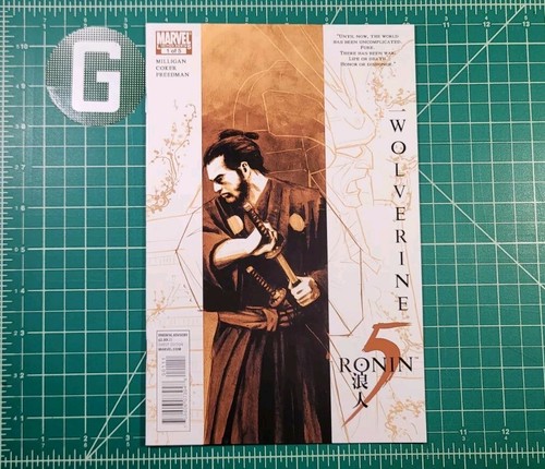 5 Ronin: Wolverine #1 (2011) fast neuwertig selten David Aja Cover Marvel Comic limitierte Serie