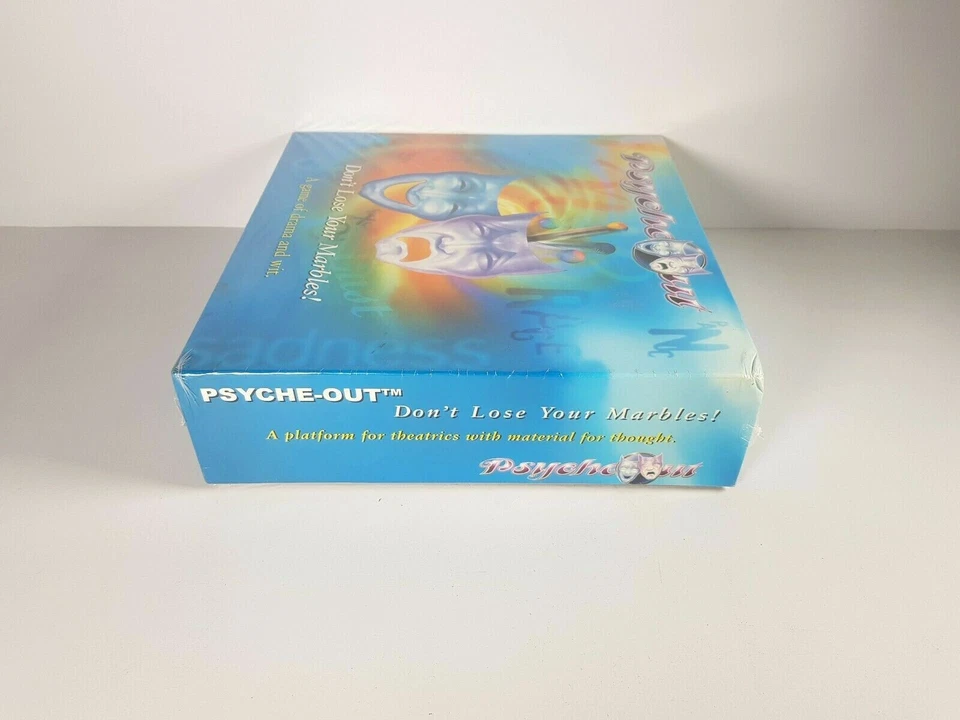 New - Psyche Out Board Game Don't Lose Your Marbles Mind Boggling Puzzles - Image 4 of 4