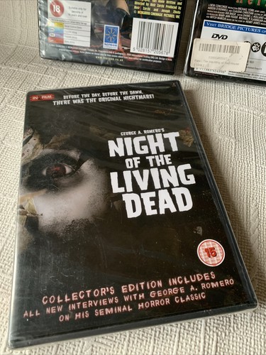 HORROR DVD Konvolut Ich spucke auf dein Grab - Nacht der lebenden Toten - Der Spuk - Bild 3 von 11