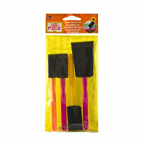 Mod Podge Scrapbooking Foam Brush Set, 24959 (Pezzi) (c8c)