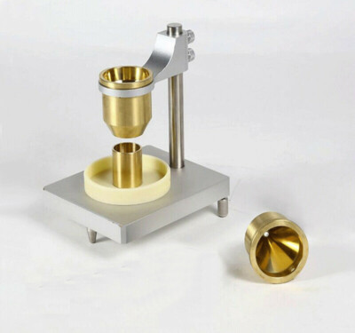 Holzer Flow Meter Metal Powder Fluidity Tester Loose Density Tester Tool