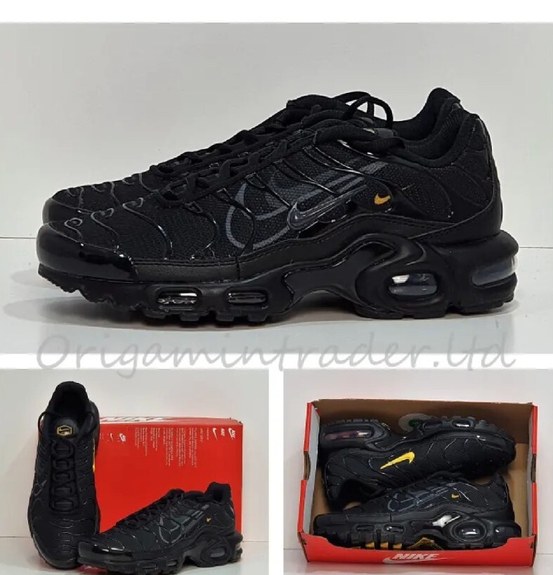 NIKE AIR MAX PLUS UNISEX TRAINERS UK SIZE UK
