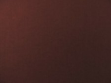 100 Cotton Fabric Solid Chocolate Brown  - By the Yard