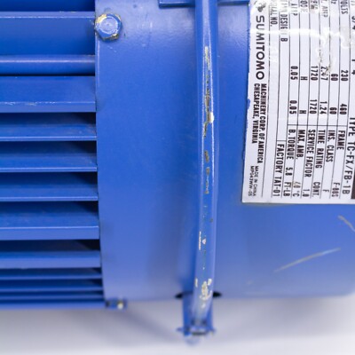 SUMITOMO CNHM08-6095YA-B-21 21:1 83.3 RPM 3/4 HP TC-FX 230V