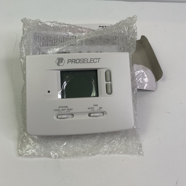 ProSelect 1H 1C Stage Non Programmable Thermostat PSTSL11NP For Sale ProSelect 1H 1C Stage Non Programmable Thermostat PSTSL11NP For Sale