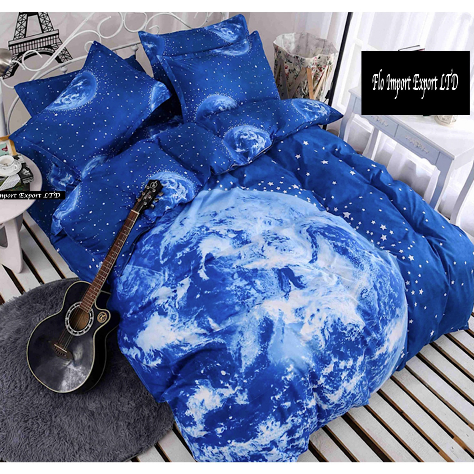 Premium Duvet Cover Set BED0021 – Soft Bedding Essentials for Cozy Comfort-image