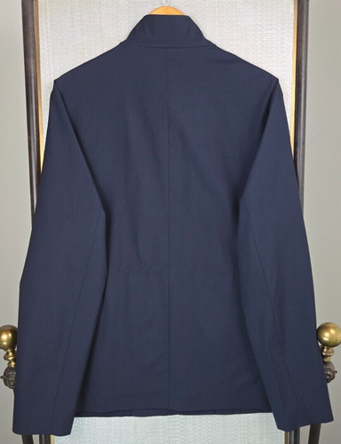 PETER MILLAR NEW $1100 Tech Wool Excursionist Flex Jacket Sz Large Mens Blue - Picture 3 of 17