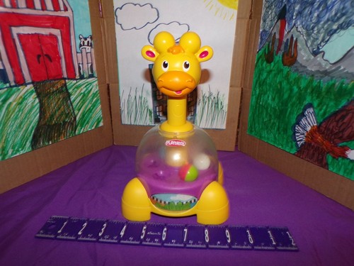 Popping Balls Giraffe Baby Toy Ages 