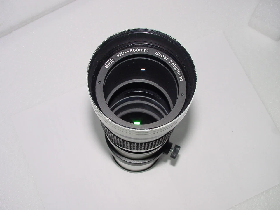 Jintu 420-800mm F/8.3-16 Super Telephoto Zoom T-Mount Lens + Nikon F Ring - Image 4 of 4