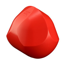 Red Gomboc Light, a mathematical innovation, self-righting shape, science toy