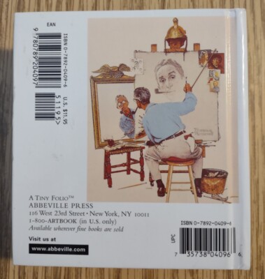NORMAN ROCKWELL: 332 MAGAZINE COVERS (TINY FOLIOS) Christopher