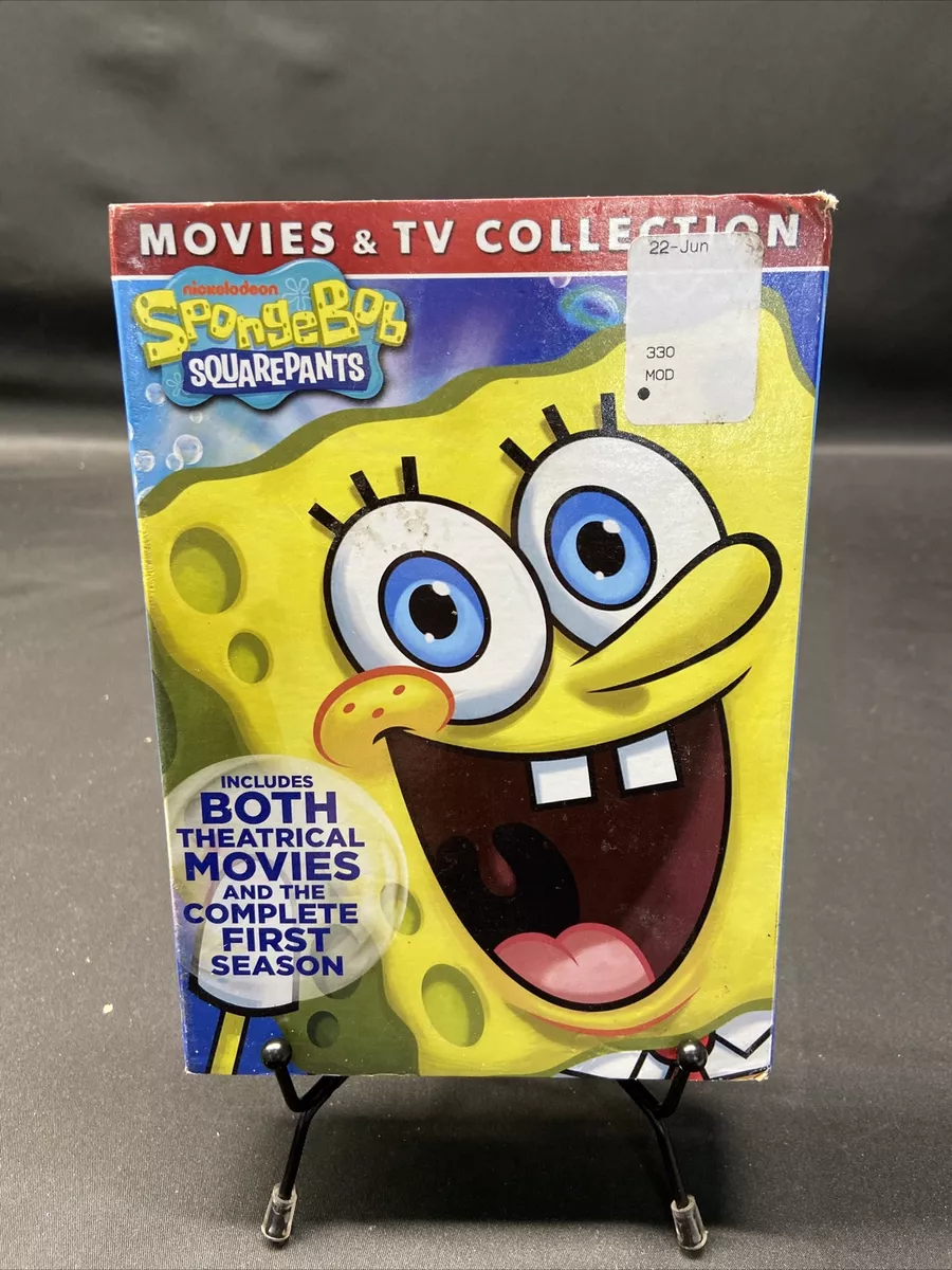 spongebob dvd