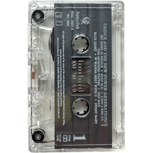 Prince And The New Power Generation Cassette Tape Album 1992 Warner Bros Album - Picture 8 of 13