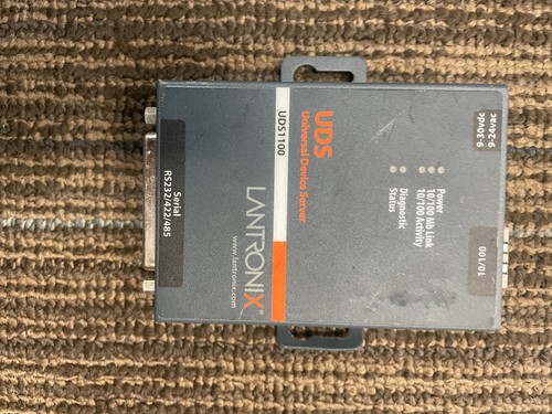 Lantronix UDS UDS1100 SDS1101 080-358-001-R 310-561-R universal device server - Picture 3 of 8