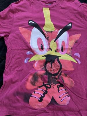 Heaven by Marc Jacobs Angry Strawberry T Shirt Short Sleeve