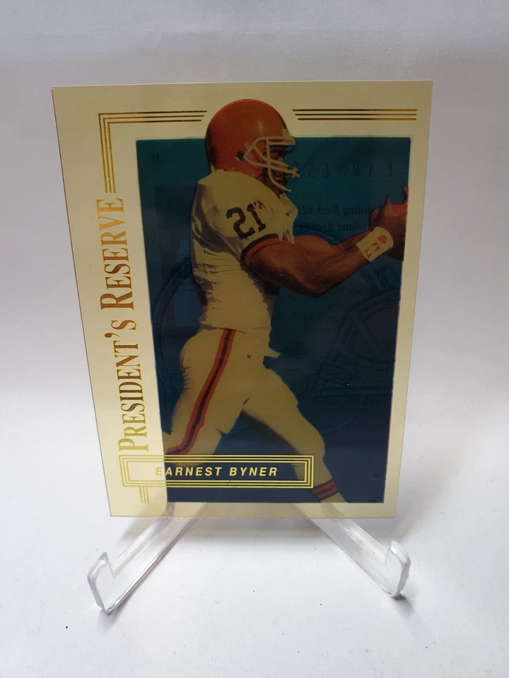 1996 Collector's Edge President's Reserve /20000 Pick your cards 1-200 - Image 3 of 4