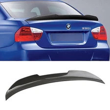 REAL CARBON FIBER PSM STYLE TRUNK SPOILER for 06-11 BME E90 3-SERIES M3 SEDAN