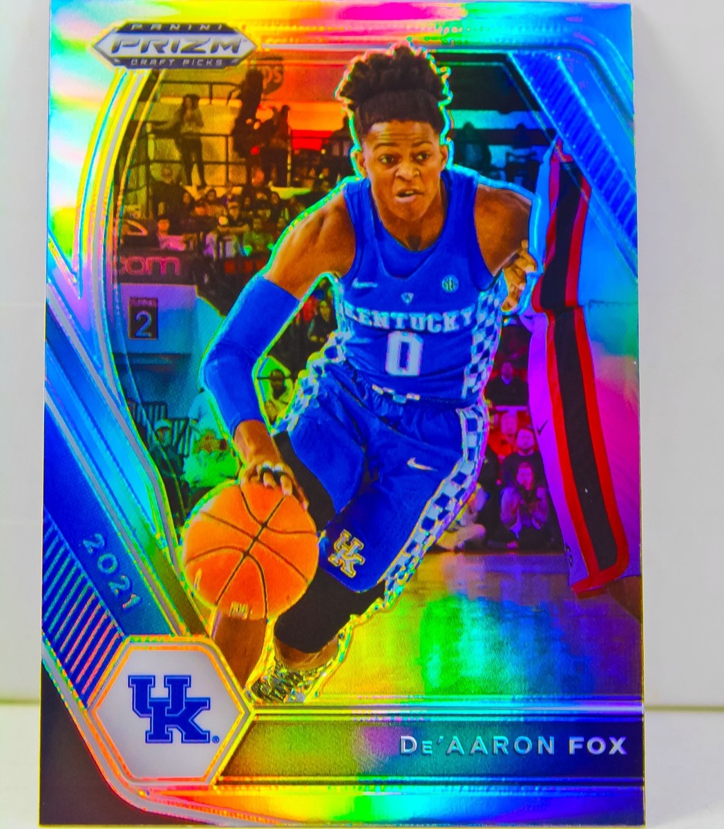 NBA Prizm De'Aaron Fox RC silver PSA10 24 DE'AARON FOX SILVER