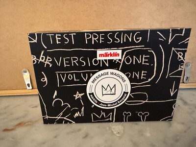 Märklin x Jean-Michel Basquiat - Message Wagon - Limited Edition - NEU