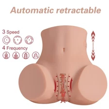 Realistic Telescoping Sex Doll Ass 16.24LBFemale Sex Dolls Butt Male Masturbator