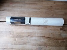 Image of Graham&Brown Premier Wallpaper Cream with Baroque Pattern NEW (20 Rolls Total)